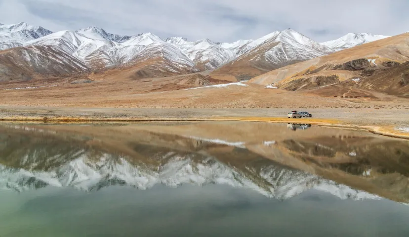 Leh Ladakh Adventure Expedition – Pangong and Nubra Valley Tour